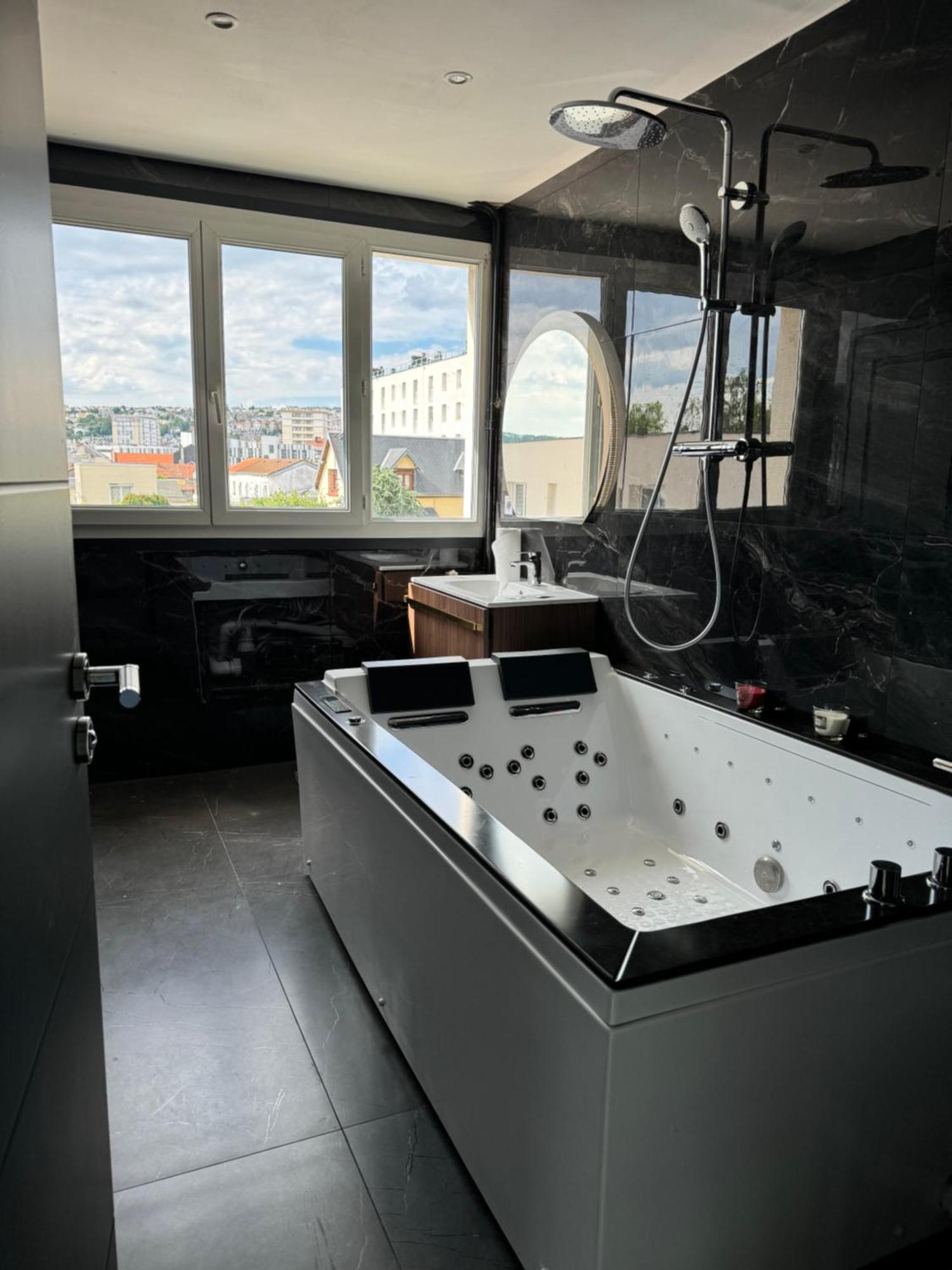 Appartement Jacuzzi Χάβρη Εξωτερικό φωτογραφία
